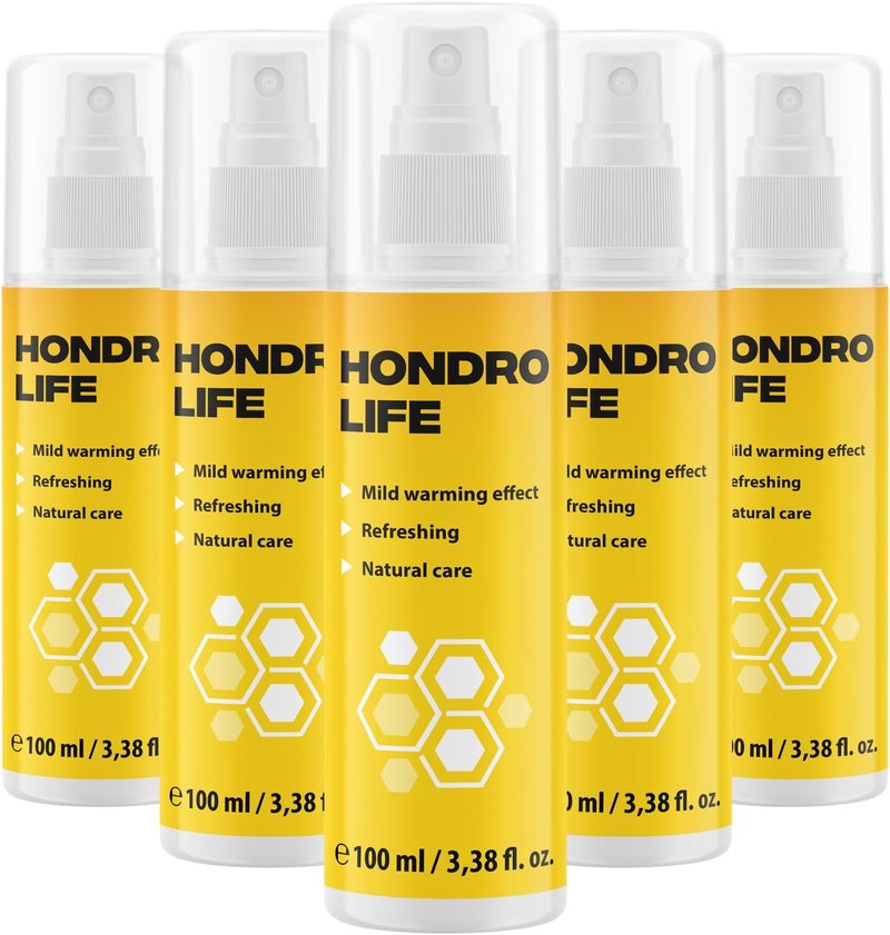 Hondrolife - Pomożemy Ci Zmniejszyć Ból i Drgania w Stawach