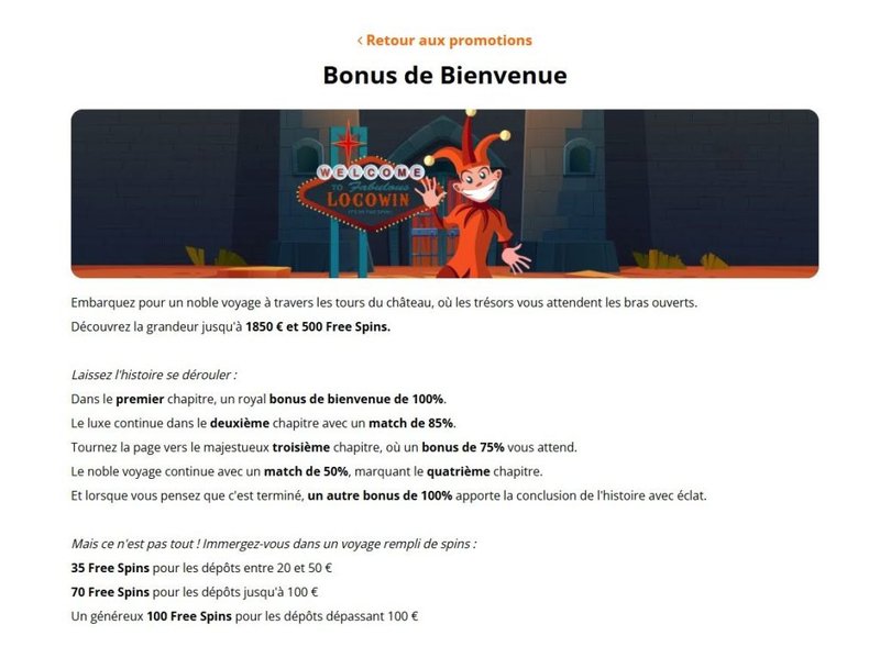 Bonus de bienvenue : Une porte d'entrée vers des gains potentiels à Canada